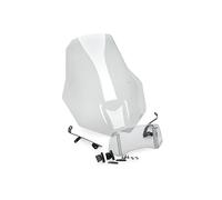Puig 21799W Cúpula Touring con Visera Alta y aerodinámica en acrílico de Alto Impacto con Visera Regulable Que Mejora protección y Confort en conducción, Transparente