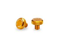 Puig 21803O Tapón Embellecedor Rosca Retrovisor protector resistente, Oro