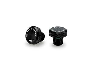 Puig 21804N Tapón Embellecedor Rosca Retrovisor protector resistente, Negro