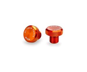 Puig 21804T Tapón Embellecedor Rosca Retrovisor resistente, Naranja