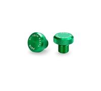 Puig 21804V Tapón Embellecedor Rosca Retrovisor protector resistente, Verde