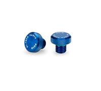 Puig 21805A Tapón Embellecedor Rosca Retrovisor protector resistente, Azul