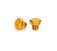 Puig 21805O Tapón Embellecedor Rosca Retrovisor Oro