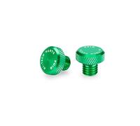 Puig 21805V Tapón Embellecedor Rosca Retrovisor protector resistente, Verde