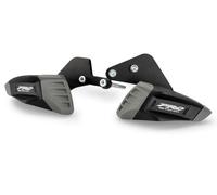 Puig 21812N Protectores de Motor Pro 2.0 protección resistente, Negro