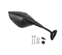 Puig 21823N Retrovisor Z3; derecho fijación a cúpula 30º; diseño aerodinámico; espejo convexo antirreflejo; ajuste manual; no compatible con sistema Riding Assistant, Negro