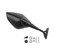 Puig 21825N Retrovisor Z3; derecho con fijación a cúpula y varilla recta; carcasa plástica; espejo convexo antirreflejo; ajuste manual; no compatible con Riding Assistant, Negro