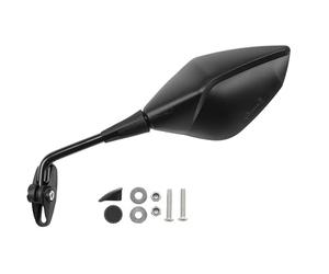 Puig 21828N Retrovisor Z3; izquierdo con fijación a cúpula 70º; carcasa plástica envolvente; espejo convexo antirreflejo; ajuste manual; no compatible con Riding Assistant, Negro