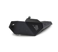 Puig 21830N Protector de Cárter en aluminio de alta resistencia para protección del motor y componentes inferiores en conducción off-road, Negro
