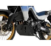 Puig 21835N Protector de Cárter en Aluminio de Alta Resistencia para protección del Motor y componentes Inferiores en conducción Off-Road, Negro