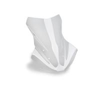 Puig 21840W Cúpula Touring Plus Extra Alta y aerodinámica en acrílico de Alto Impacto con Perfil Redondeado Que maximiza protección y Confort en Ruta, Transparente