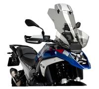 Puig 21841H Cúpula Touring Plus con Visera touring con visera, Ahumado