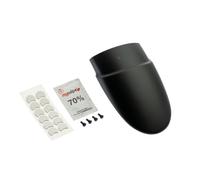 Puig 21845N Faldón Guardabarros Delantero Guardabarros ABS, Negro