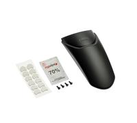 Puig 21847N Faldón Guardabarros Delantero Guardabarros ABS, Negro