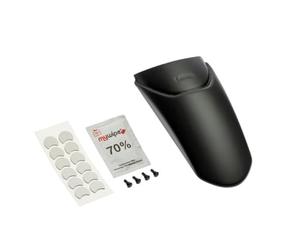 Puig 21847N Faldón Guardabarros Delantero Guardabarros ABS, Negro