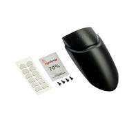 Puig 21850N Faldón Guardabarros Delantero Guardabarros ABS, Negro
