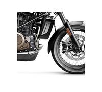 Puig 21852N Faldón Guardabarros Delantero Guardabarros ABS, Negro