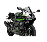 Alerones Downforce Laterales Race Puig para KAWASAKI ZX-6R / 636 24-26 Negro