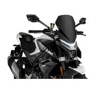 Puig 21866J New Generation Sport pantalla sport PMMA, Negro mate