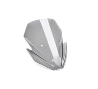 Puig 21867H New Generation Sport deportiva y aerodinámica en acrílico de 3 mm con diseño elevado que mejora protección y mantiene amplia visibilidad, Ahumado