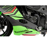 Puig 21894N Tapas Protectoras del Motor Track protección resistente, Negro