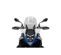 Puig 21896W Deflectores Frontales Extended mayor superficie de protección aerodinámica para brazos y hombros compatible con pantallas Puig y OEM, Transparente