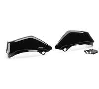 Puig 21898N Extensión Paramanos protección ABS, Negro