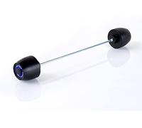 Puig 21919N Protector de Horquilla PHB19 protección resistente, Negro