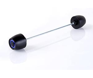 Puig 21920N Protector de Basculante PHB19 protección resistente, Negro