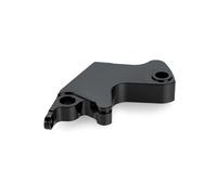 Puig 21921N Manetas adaptador mecanizado en aluminio Ergal 7075 anodizado para sistema de maneta con ajuste preciso y alta resistencia mecánica, Negro