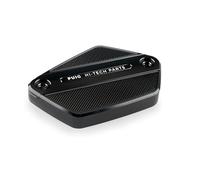 Puig 21923N Tapa depósito liquido de freno y embrague resistente, Negro