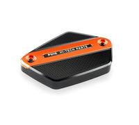 Puig 21923T Tapa depósito liquido de freno y embrague resistente, Naranja