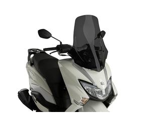 Puig 21926F Pantalla V-Tech Line Touring PMMA touring 4 mm, Ahumado oscuro