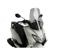 Puig 21926H Pantalla V-Tech Line Touring PMMA touring 4 mm, Ahumado