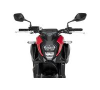 Puig 21936J Alerones Downforce Frontales Naked - Mejora Aerodinámica, Estabilidad y Diseño para tu moto, Negro Mate