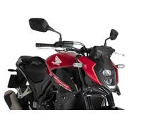 Alerones Downforce Frontales Naked Puig para HONDA CB 500 F 24-26 | CB 500 HORNET 2026 Negro