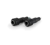 Puig 21939N Protectores de motor Vintage 2.0 protección resistente, Negro