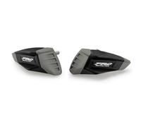 Puig 21955N Protectores de Motor Pro 2.0 protección resistente, Negro