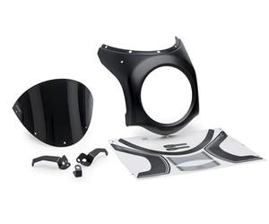 Puig 21961N Semicarenado Retro accesorio específico, Negro