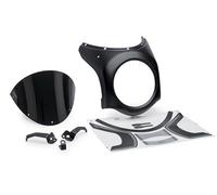 Puig 21961N Semicarenado Retro Diseño Vintage y Protección Óptima, Color Negro