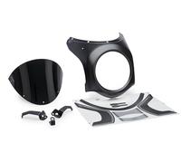 Puig 21962N Semicarenado Retro accesorio específico, Negro