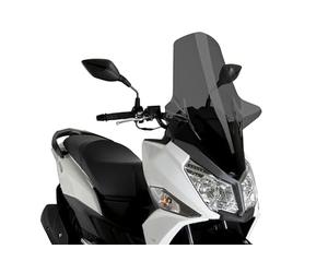 Puig 22000F Pantalla V-Tech Line Touring PMMA touring 4 mm, Ahumado oscuro