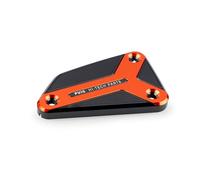 Puig 22004T Tapa Depósito Líquido de Freno para Husqvarna Svartpilen 801 2024, 2025 y KTM 990 Duke 2024, 2025 - Diseño Exclusivo y Personalización, Naranja