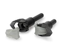 Puig 22011N Protectores de Motor R19 protección Resistente, Negro