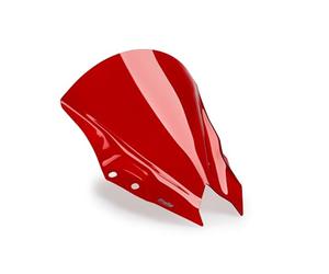 Puig 22015R Cúpula Z-Racing PMMA Z-Racing 3 mm, Rojo