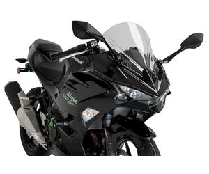 Puig 22015W Cúpula Z-Racing PMMA Z-Racing 3 mm, Transparente