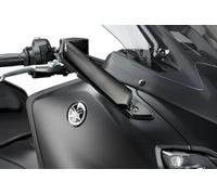 Puig 22016N Retrovisor Aileron sistema integrado de alerón downforce y retrovisor con opción de intermitente TAB, Negro