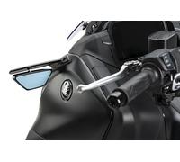Puig 22017N Retrovisor Aileron sistema integrado de alerón downforce y retrovisor con opción de intermitente TAB, Negro