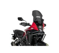 Parabrisas Puig Touring para Honda NX500, NX500 ECLUTCH Tintado oscuro