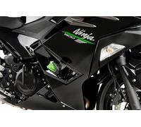 Puig 22025N Protectores de Motor R19 protección resistente, Negro